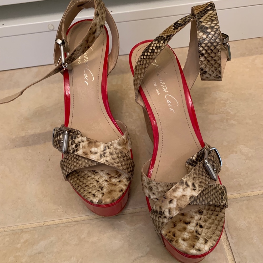 Kenneth Cole 4” wedges!